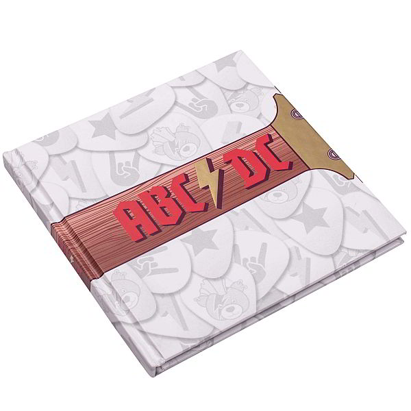 Abecedové leporelo ABC/DC