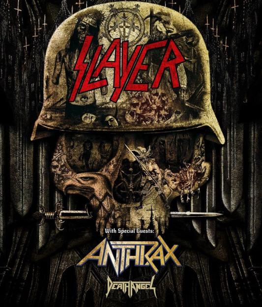 Slayer a Anthrax jamujú na motívy známej pesničky Bryana Adamsa
