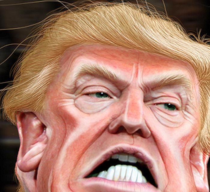 Rolling Stones a Donald Trump