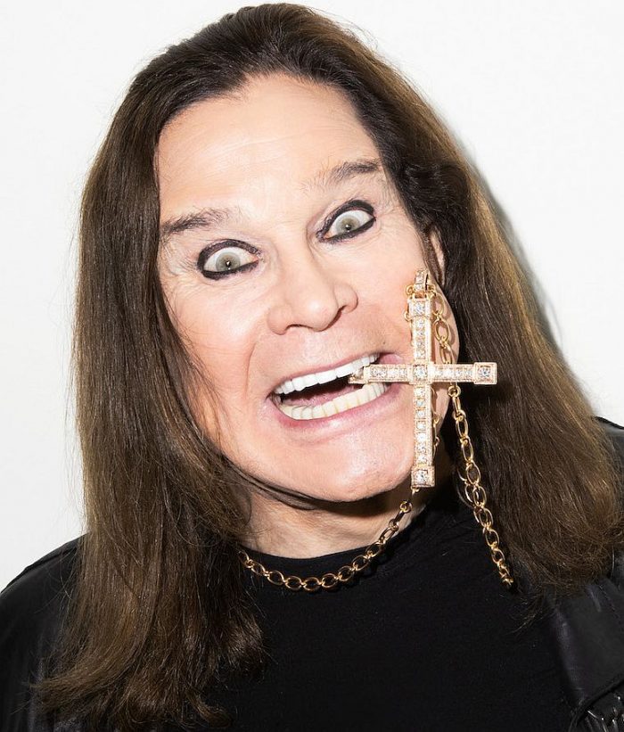 Ozzy Osbourne rytierom