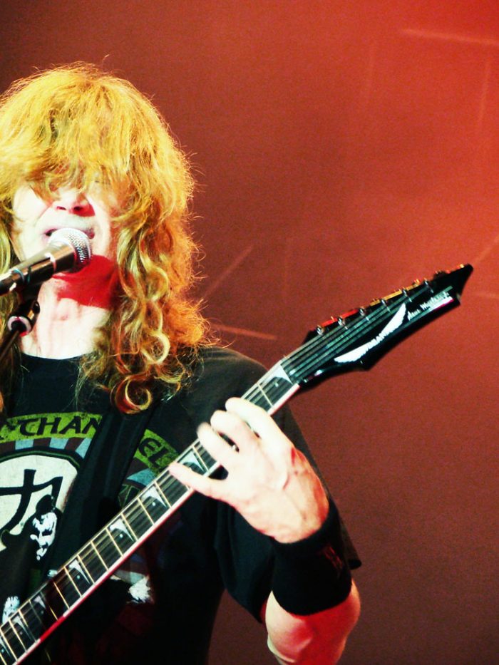 Megadeth vyrazil zakladajúceho člena Davida Ellefsona