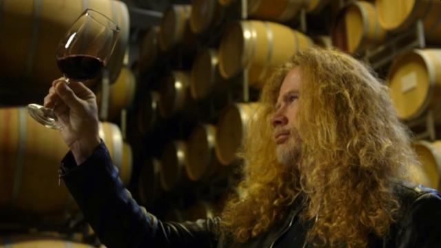 Dave Mustain a jeho megavíno